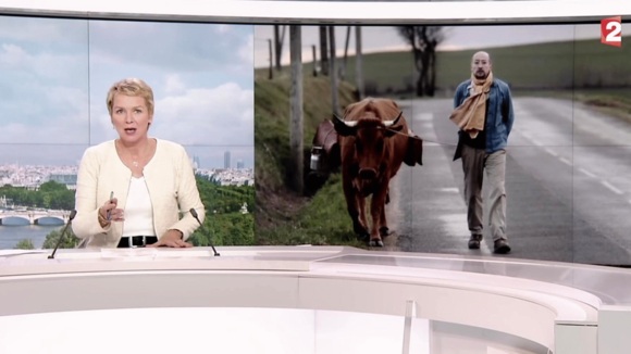 Photo from the movie One Man and His Cow