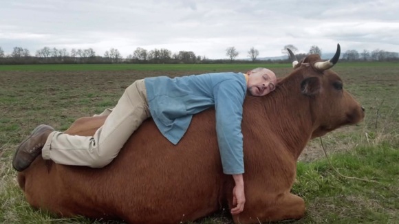 Photo from the movie One Man and His Cow