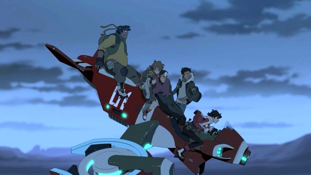 Photo from the movie Voltron: Legendary Defender