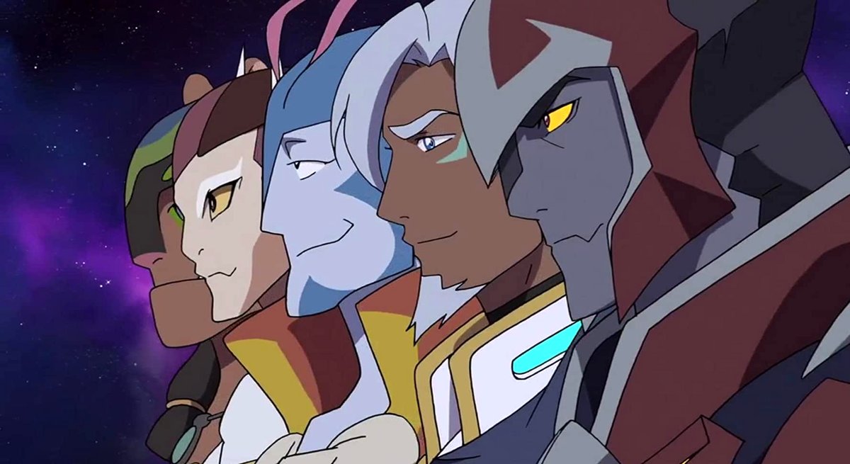 Photo from the movie Voltron: Legendary Defender