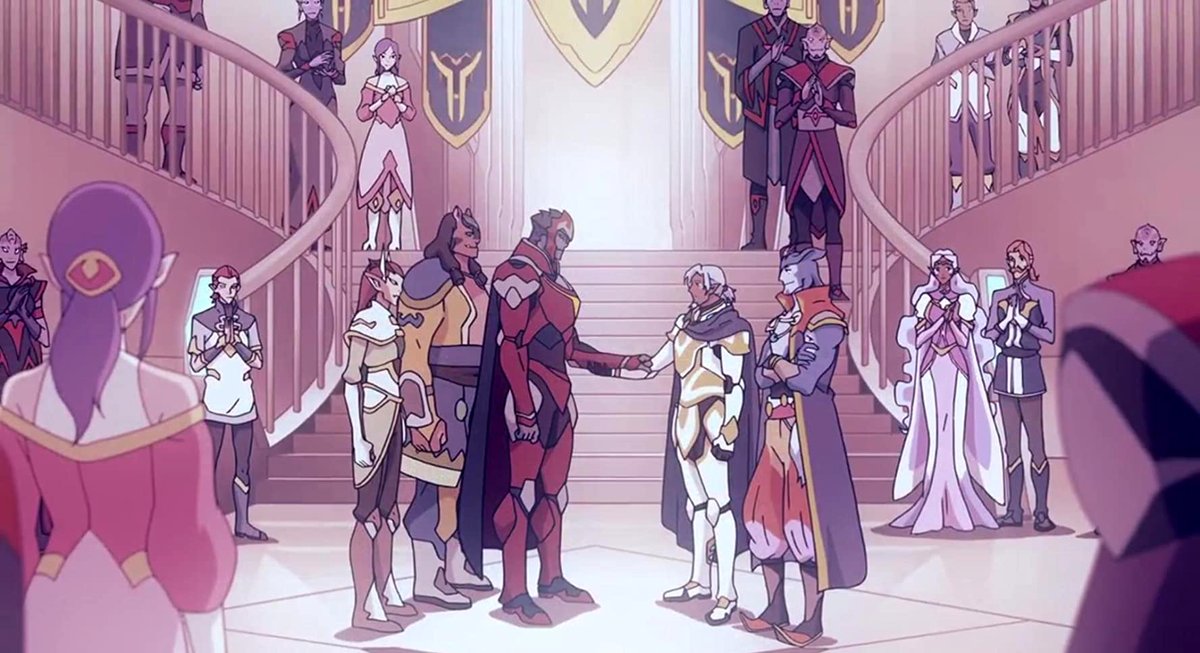 Photo from the movie Voltron: Legendary Defender