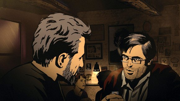 Photo from the movie Waltz with Bashir