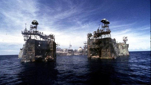 Photo from the movie Waterworld