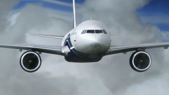 Photo from the movie Airplane vs Volcano