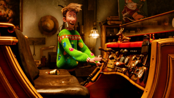 Photo from the movie Arthur Christmas