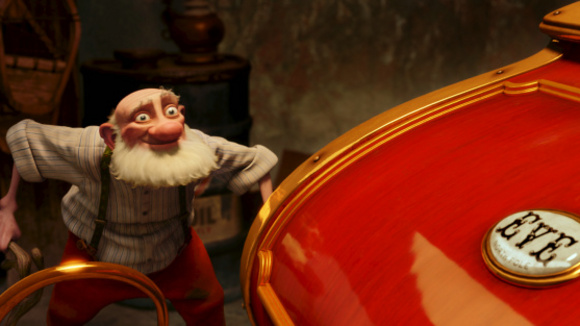 Photo from the movie Arthur Christmas