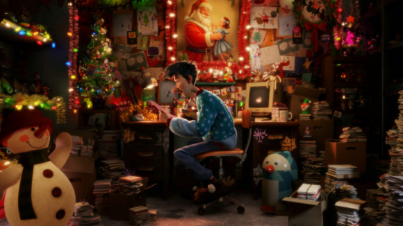 Photo from the movie Arthur Christmas