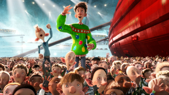 Photo from the movie Arthur Christmas