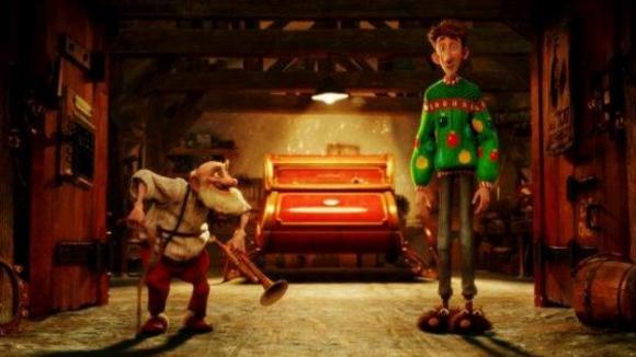 Photo from the movie Arthur Christmas