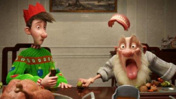 Photo from the movie Arthur Christmas