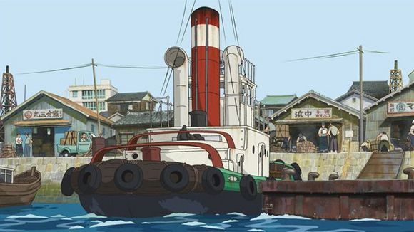 Photo from the movie From Up On Poppy Hill