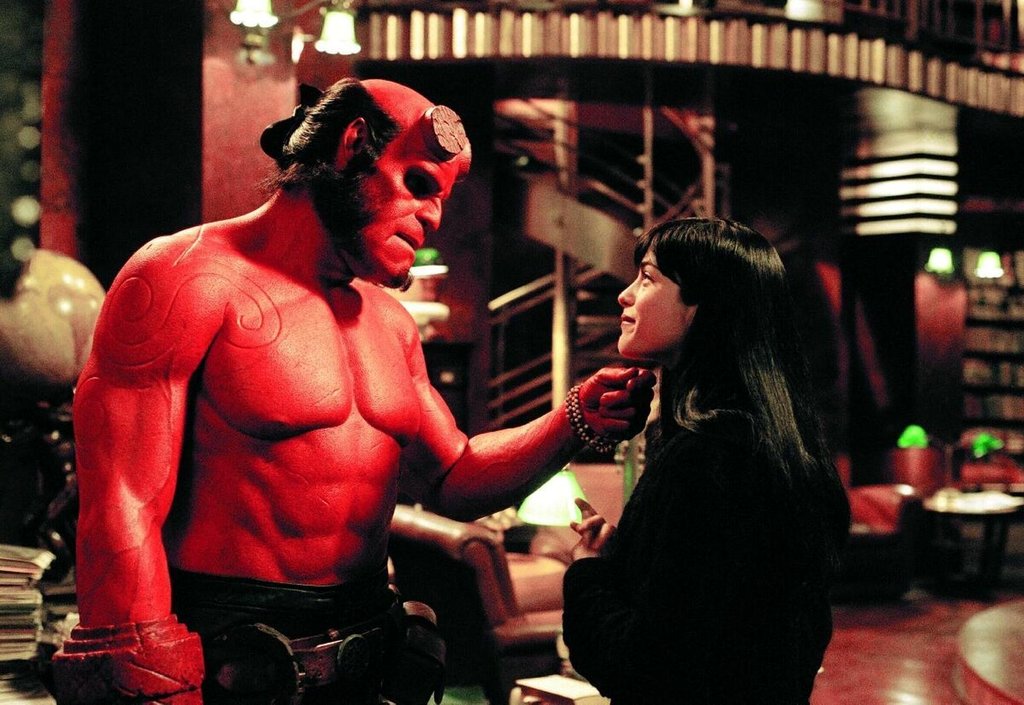 Photo from the movie Hellboy