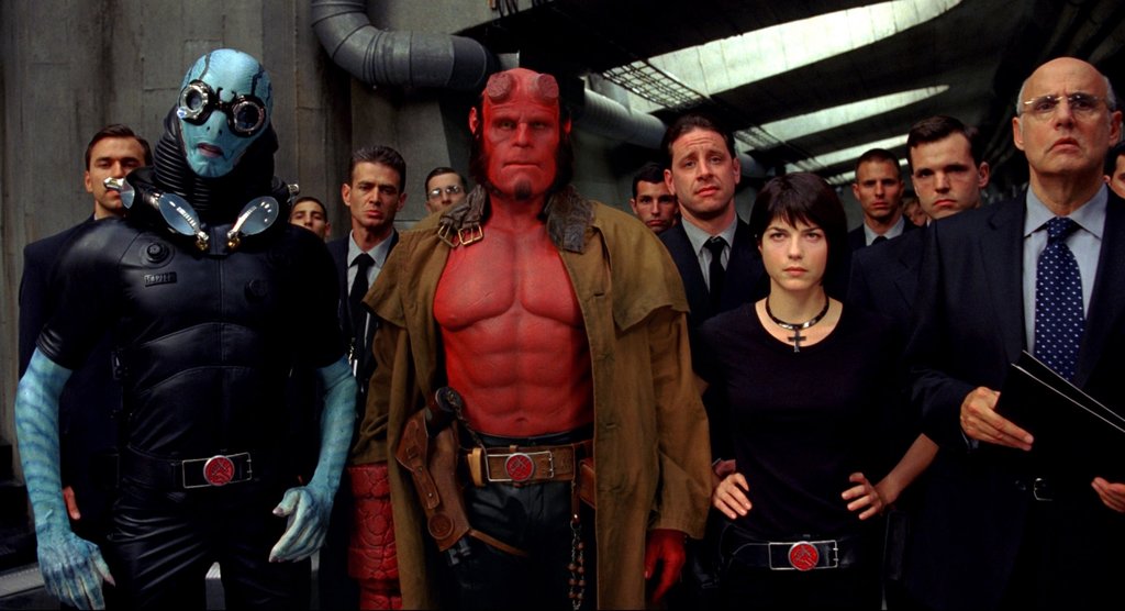 Photo from the movie Hellboy