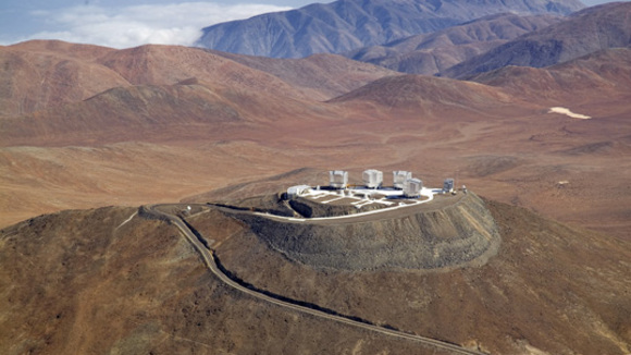 Photo from the movie Hidden Universe