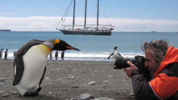 Photo from the movie The Last Continent