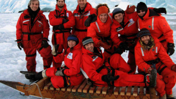 Photo from the movie The Last Continent