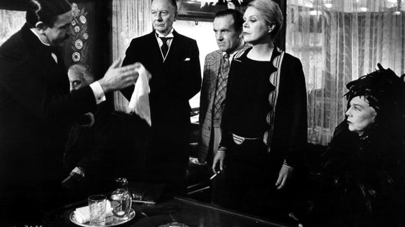 Photo from the movie Murder on the Orient Express