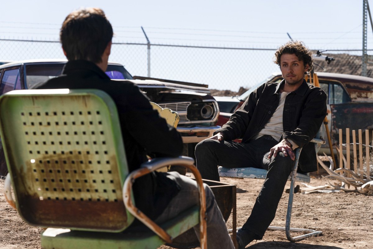 Photo from the movie Roswell, New Mexico