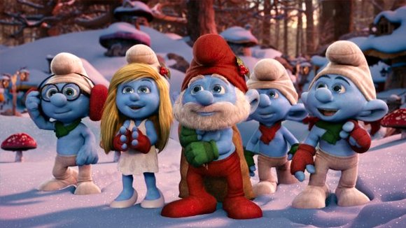 Photo from the movie The Smurfs: A Christmas Carol