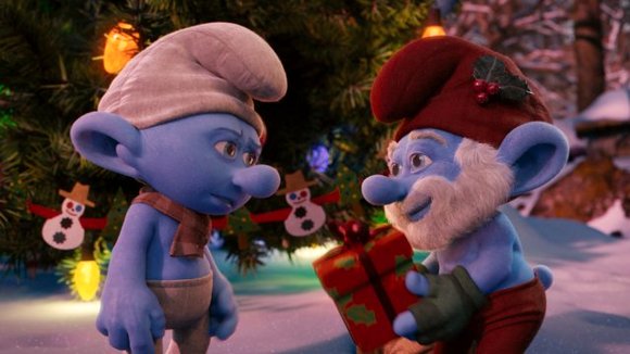 Photo from the movie The Smurfs: A Christmas Carol
