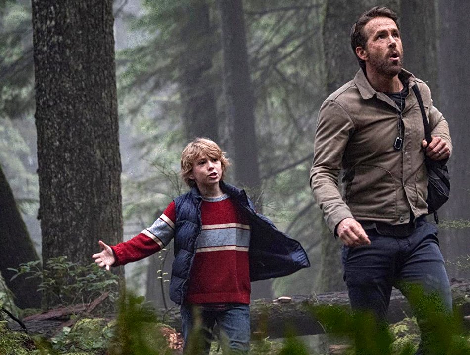 Photo from the movie The Adam Project