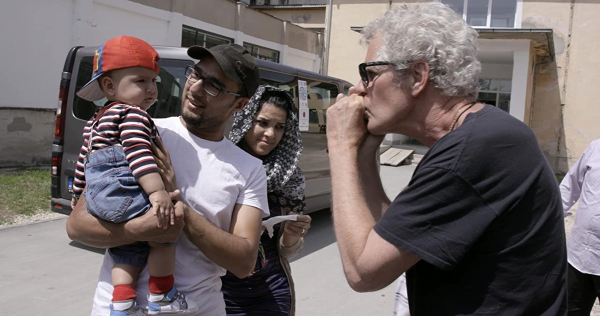 Photo from the movie The Last Sermon