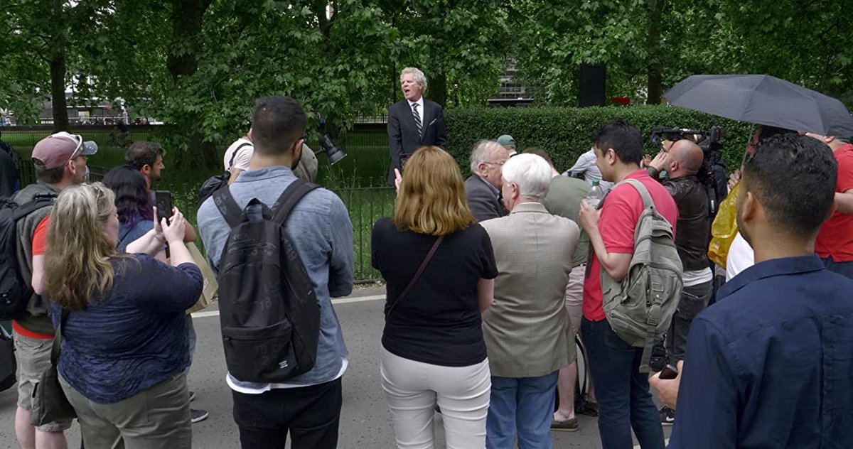 Photo from the movie The Last Sermon