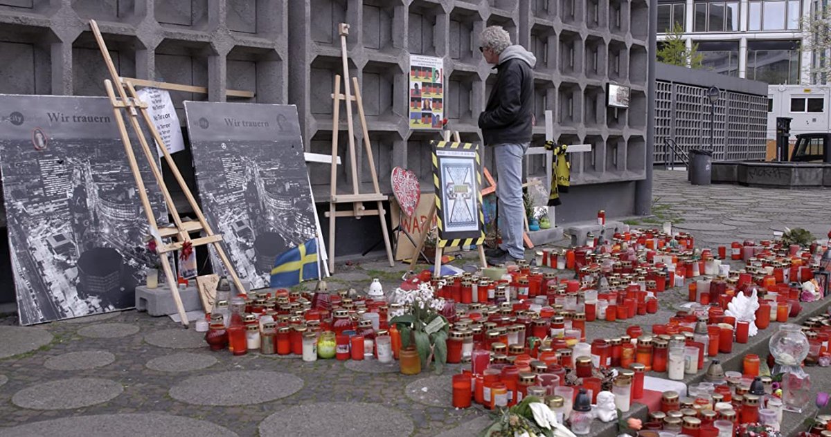 Photo from the movie The Last Sermon