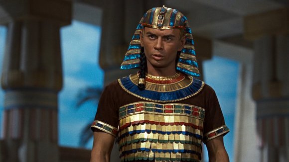 Photo from the movie The Ten Commandments