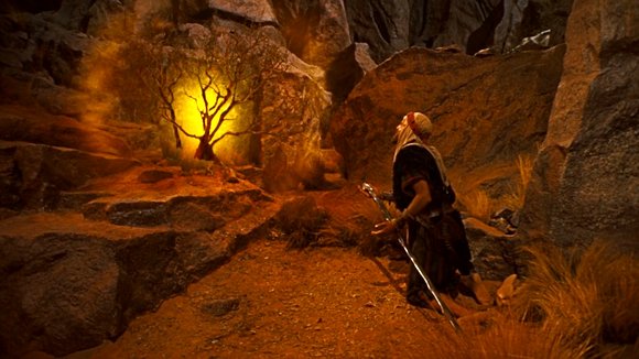 Photo from the movie The Ten Commandments