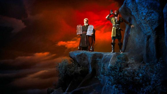 Photo from the movie The Ten Commandments