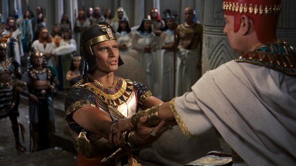 Photo from the movie The Ten Commandments