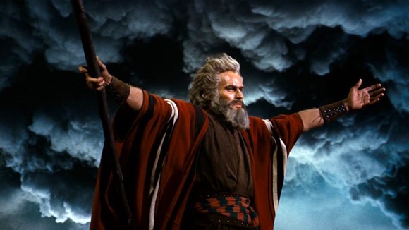 Photo from the movie The Ten Commandments
