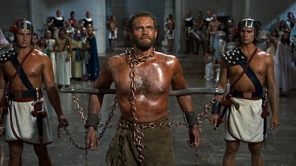 Photo from the movie The Ten Commandments