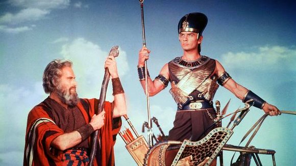 Photo from the movie The Ten Commandments