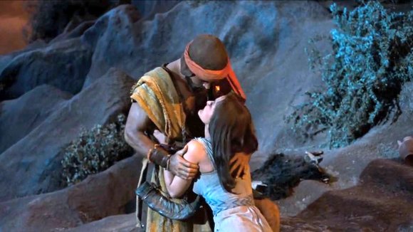 Photo from the movie The Ten Commandments