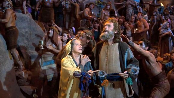 Photo from the movie The Ten Commandments