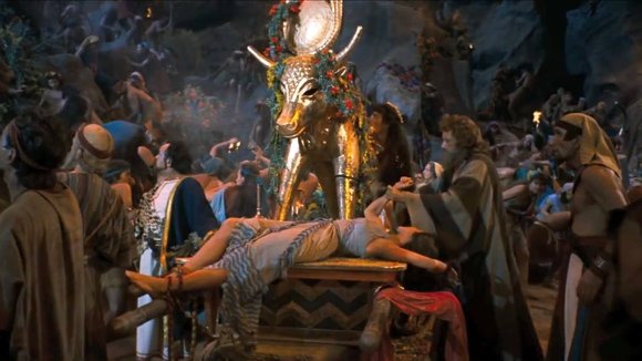 Photo from the movie The Ten Commandments