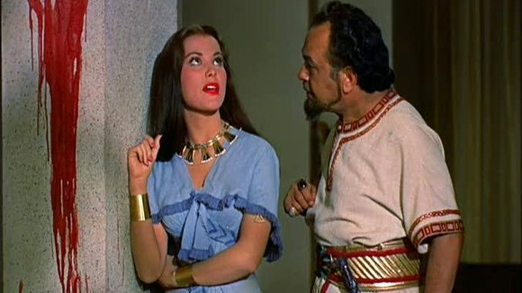 Photo from the movie The Ten Commandments