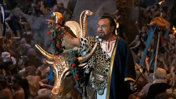 Photo from the movie The Ten Commandments