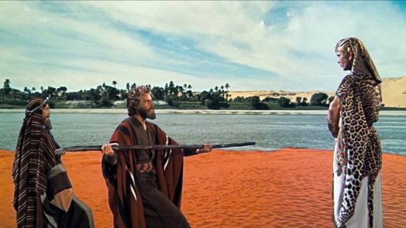 Photo from the movie The Ten Commandments