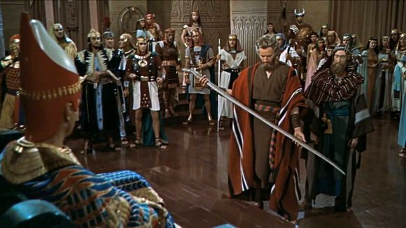 Photo from the movie The Ten Commandments