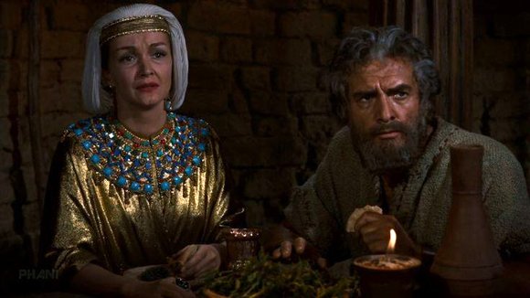 Photo from the movie The Ten Commandments