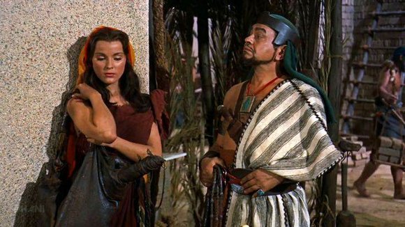 Photo from the movie The Ten Commandments