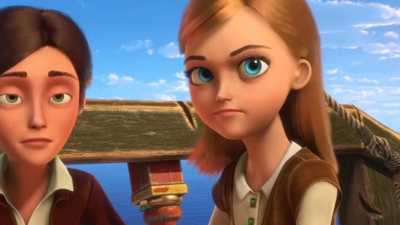 Photo from the movie The Snow Queen: Magic of the Ice Mirror