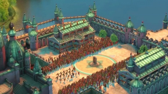 Photo from the movie The Snow Queen: Magic of the Ice Mirror