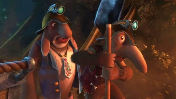 Photo from the movie The Snow Queen: Magic of the Ice Mirror