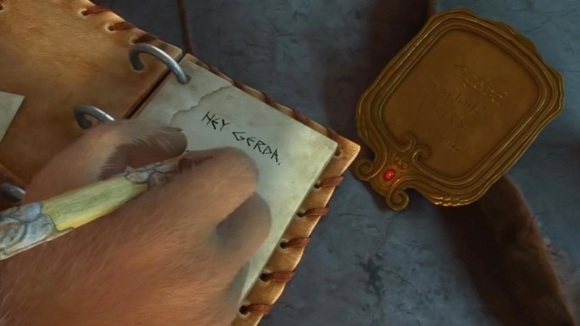 Photo from the movie The Snow Queen: Magic of the Ice Mirror