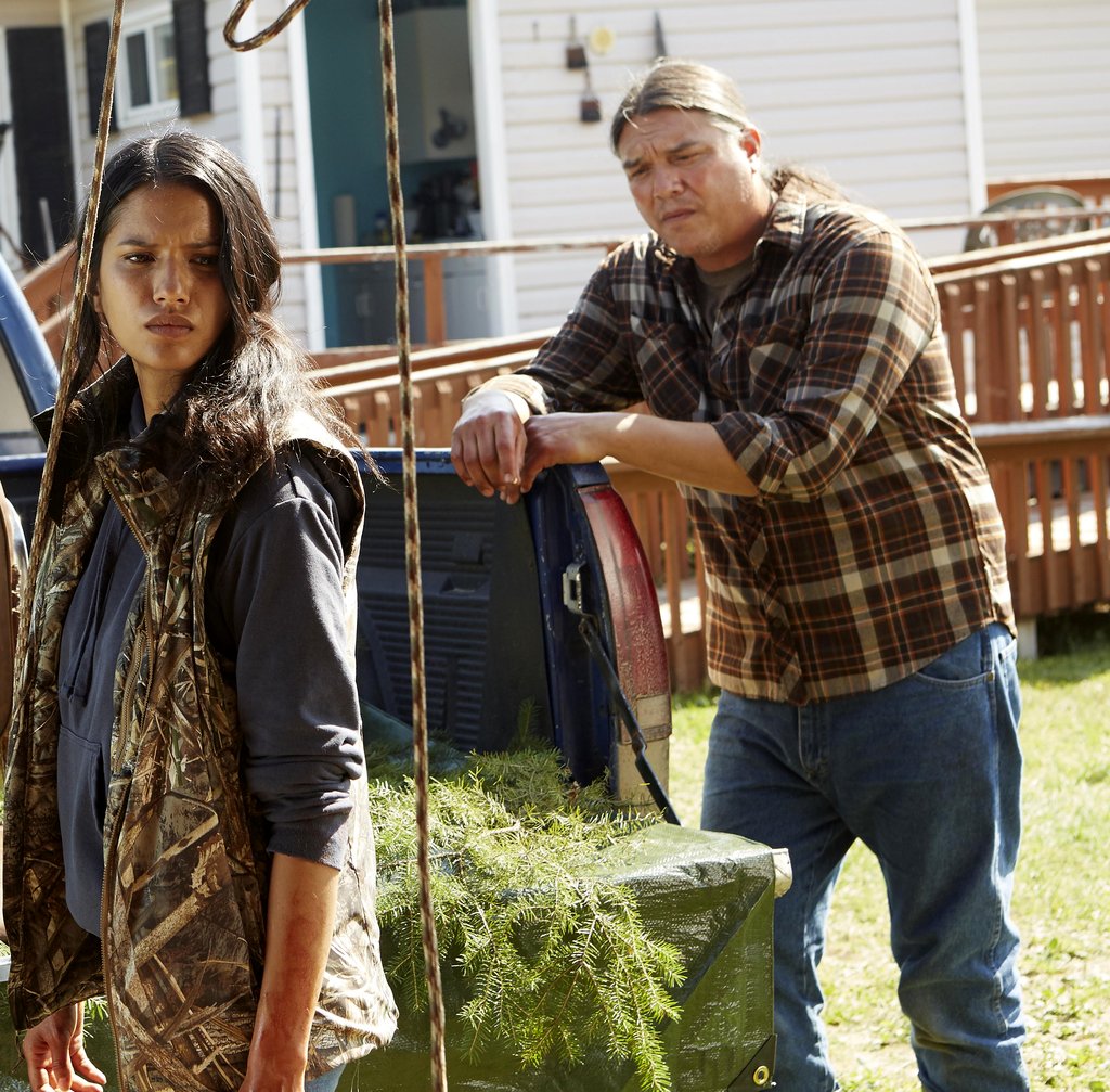 Photo from the movie Through Black Spruce