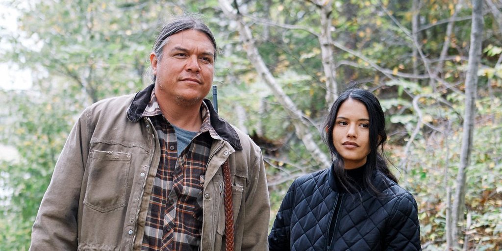 Photo from the movie Through Black Spruce